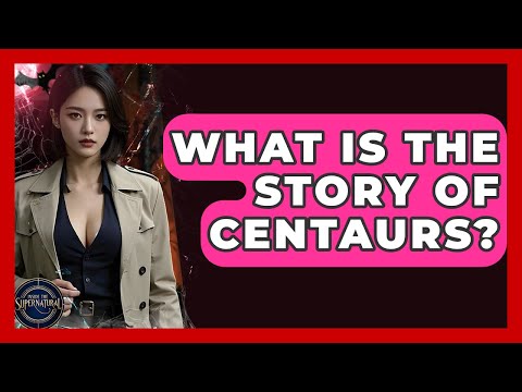What Is The Story Of Centaurs? - Inside the Supernatural