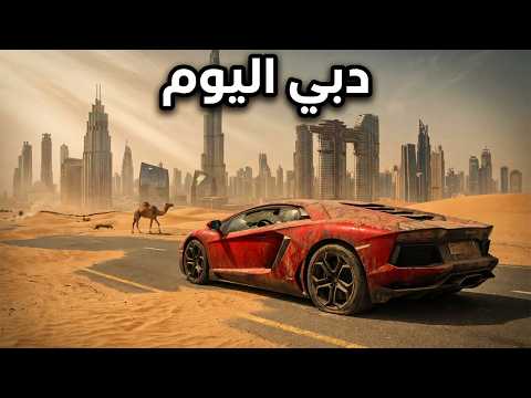 4.4 مليار دولار من السيارات الفاخرة تُركت مهجورة في الشوارع — هل أصبح انهيار دبي حتميًا؟