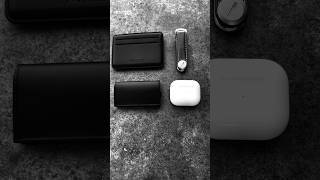 必須アイテム小物4つ#apple #edc #ミニマリスト #ガジェット #ガジェット紹介 #財布 #ミニウォレット #カードケース #キーケース