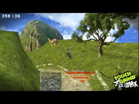 Touchgrinde Bmx BEST TRICKS Inca Hills - Touchgrind BMX