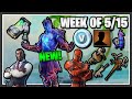 35 VB, *NEW* TITAN SKIN, WEAPON SC, Hybrid, Director Riggs, Unflappable Husks