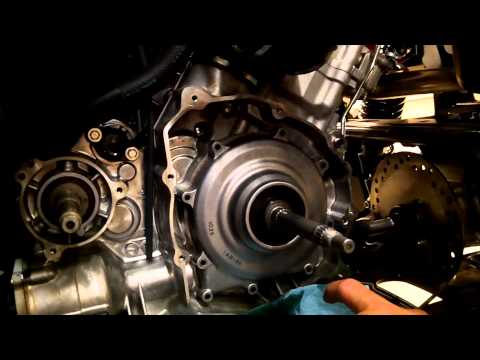 Clutch Kit Install - 2014 Yamaha Viking - EPI
