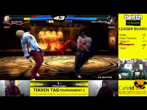 Cafe id 2nd TTT2 League 18th Round - Gura vs Knee