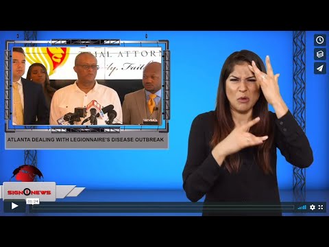 Atlanta dealing with Legionnaire's disease outbreak (ASL - 8.13.19)