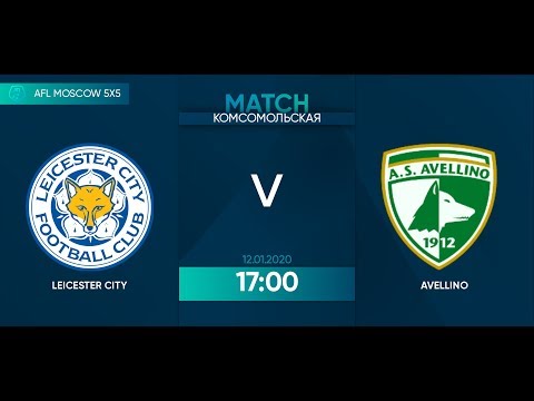 AFL20. 5x5. Day 4. Leicester - Avellino. 1 half