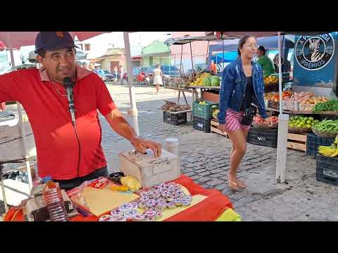 FEIRA LIVRE EM BARRA DE SANTA ROSA PARAÍBA BRASIL 05/03/2026