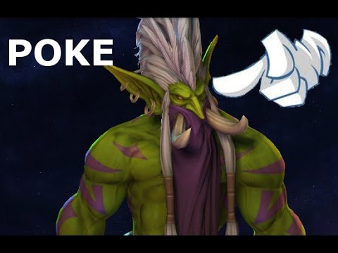 Poke Zul'jin | Heroes of the Storm Jokes | Hots Heroes Funny Poke Dialogue Voice Lines
