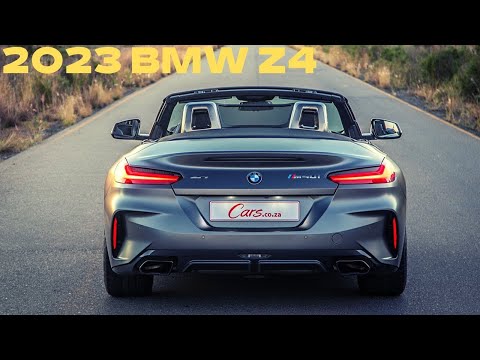 New 2023 BMW Z4 - Interior Exterior Features Review