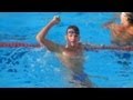 "The Albatross" Michael Gross Wins 200m Freestyle Gold - Los Angeles 1984 Olympics