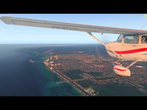 X-Plane 11 Flight: MMCZ-CET-MMCZ