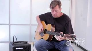 Acoustic Guitar reviews the Henriksen the Bud amplifier