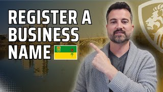 How to reserve and register a business name in Saskatchewan