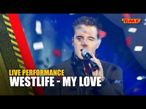 Westlife - My Love | Live at Pepsi Pop 2000 | The Music Factory