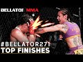 Top Finishes from Bellator 271 Fighters | Bellator MMA