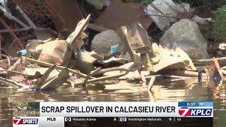 Is a Lake Charles Recycling Plant Polluting the Calcasieu River State and Federal Agencies Are N...
