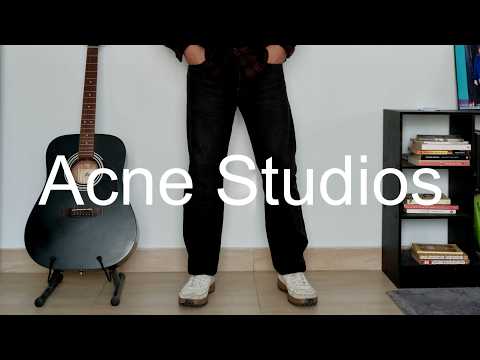 Acne Studios jeans - are expensive clothes worth buying?