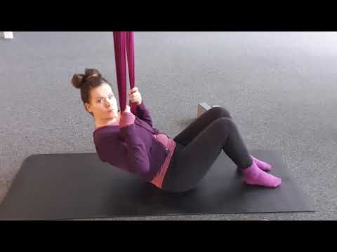 Restorative Aerial Yoga Class