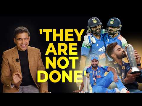 Rohit & Kohli’s Iconic 2025: From Pressure to Glory | Harsha Bhogle