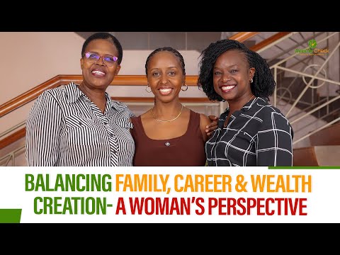 Balancing family, career and wealth creation- a woman’s perspective