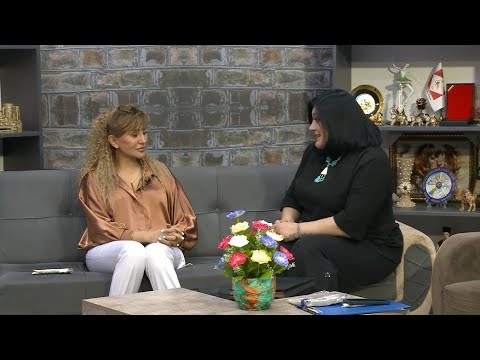 Mədinə Məlik DTV Üz-üzə 14 02 2023 Könül Həbibqızının Təqdimatında