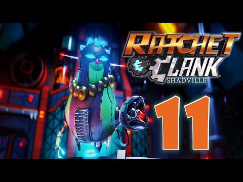 Ratchet & Clank (PS4) Прохождение игры #11: Планета Кварту и Миссис Зуркон