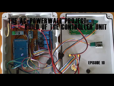 The AC-Powerwall Project - Ep 10: Build of the DIY-Controller Unit