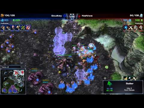 SC2 - Daily Masters - PvZ - NaNiwa vs Soulkey