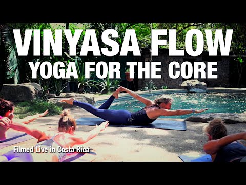 Yoga Class for Core Strength (live in Costa Rica) - Five Parks Yoga