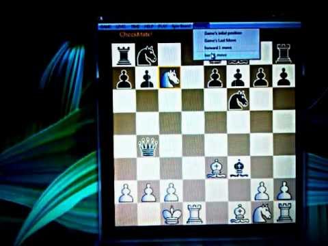 Varijanta Daminog gambita - BLACKMAR-DIEMER gambit -  #31 Šah mat: