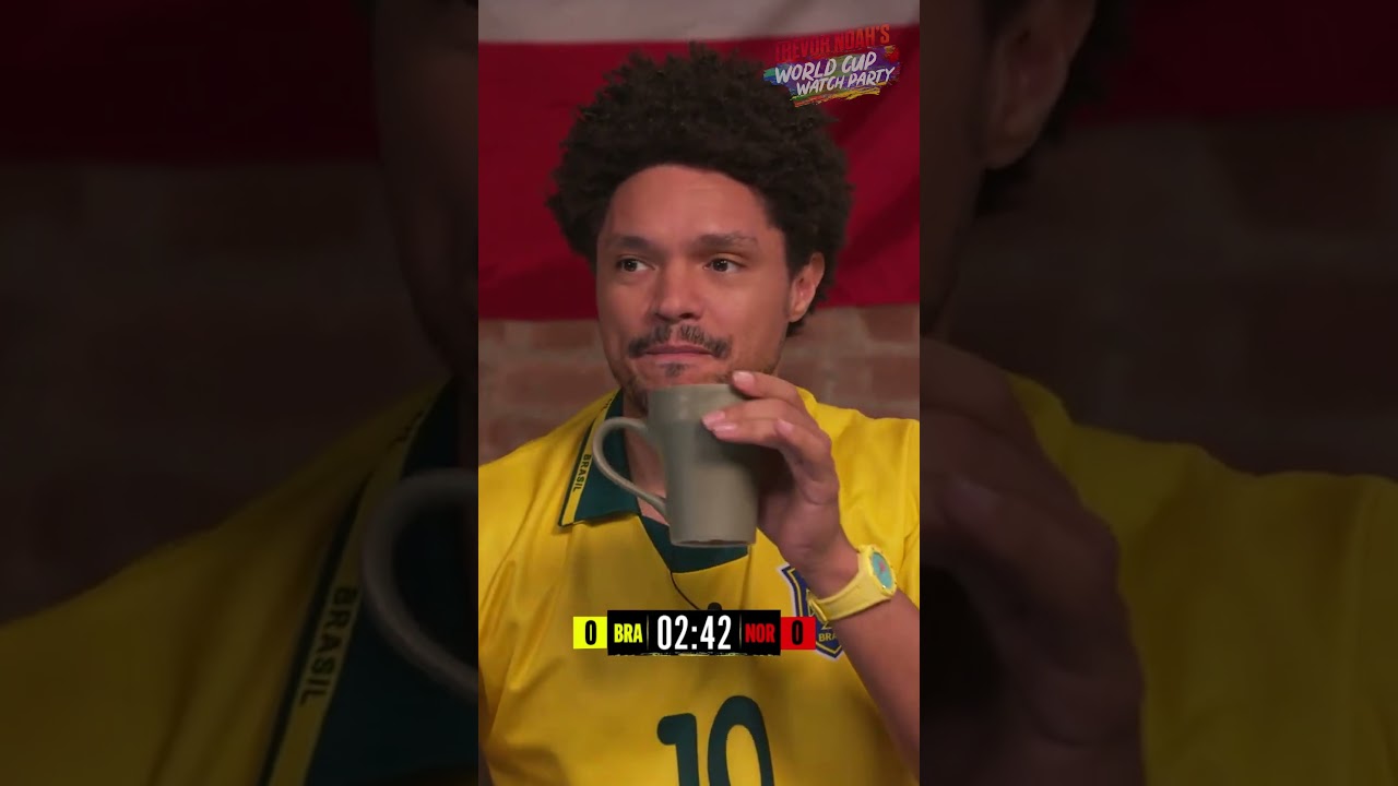 Two minutes in and the World Cup already delivered chaos. #worldcup