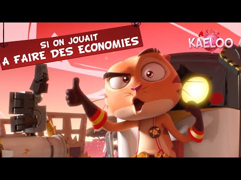 KAELOO - Si on jouait à faire des économies (ton dessin animé sur TéléTOON+)