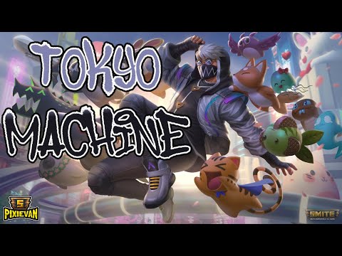 UN POCO DE FLOW!!! | SMITE RANKED DUEL | Tokyo Machine Loki - PixieVan