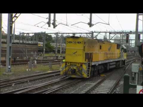 The Indian Pacific at Sydney Terminal