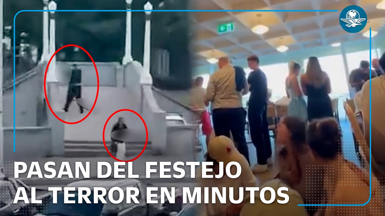 Así fue el pánico que se vivió durante ataque armado en Bondi Beach, Australia que dejó 16 muertos