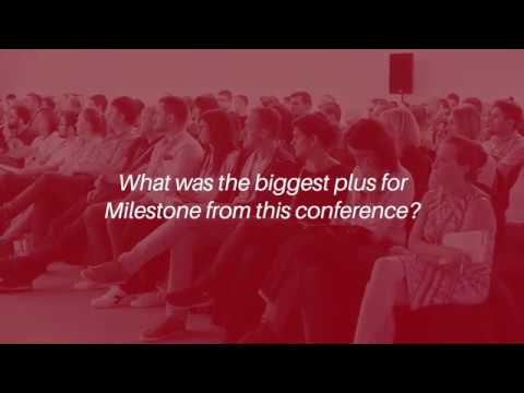 Rune Holvstig from Milestone at SEETEST 2018