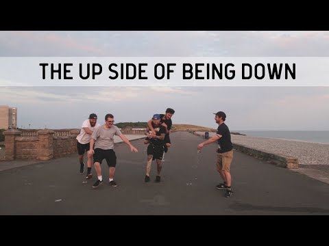 THE RUN UP - "The Upside of Being Down" (official music video)