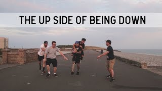 Music video thumbnail preview for THE RUN UP - "The Upside of Being Down" (official music video) by The Run Up