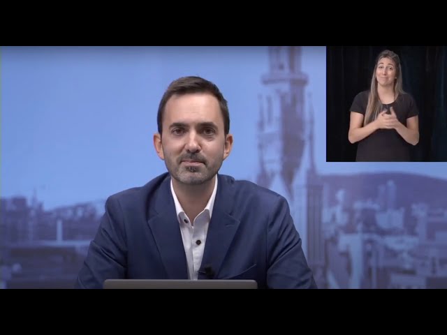 Webinaire du vice-recteur au Développement humain et organisationnel, M. Louis Baron