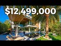 Inside This 12 499 000 Luxury Florida Waterfront Mansion With VIRTUAL GOLF