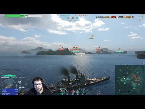 World of warships - Thunderer rant ftw