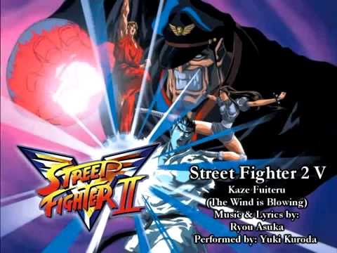 Street Fighter 2 V - Kaze Fuiteru