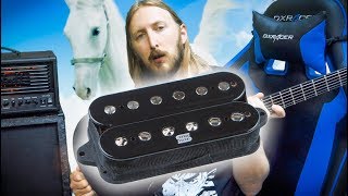 Video thumbnail for Seymour Duncan DUALITY pickups for Metal & Horseriding by Ola Englund