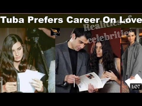 Tuba Büyüküstün Prefers Her Career More Than Love - Spanish Subtitles