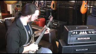 Video thumbnail for Matchless Amplifiers King Cobra by Rob Chapman