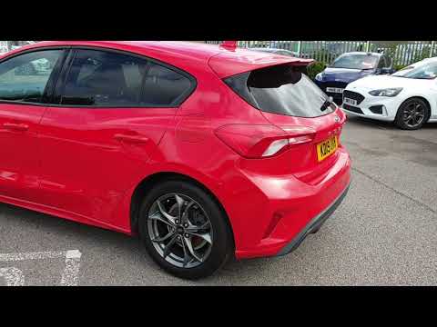 FORD FOCUS ST-LINE KD19UVB