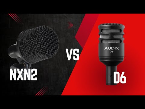 Shure nexadyne NXN2 VS Audix D6