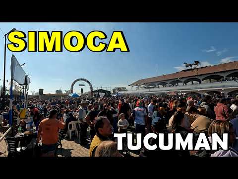 RECORRIENDO LA MADRE DE TODAS LAS FERIAS | SIMOCA | TUCUMAN | NORTE DE ARGENTINA | INVIERNO 2026