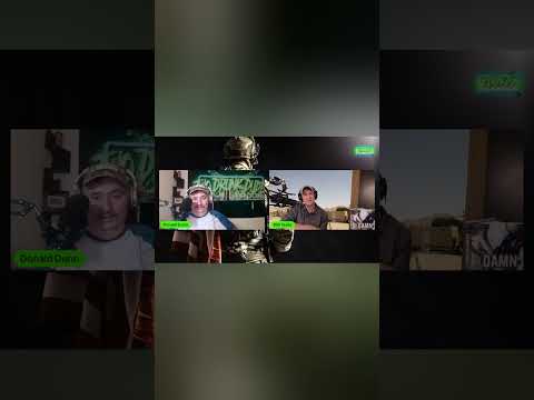 Will Yeske Damn The Valley #short #reel #podcast #Twodrunkdudesinagunroom