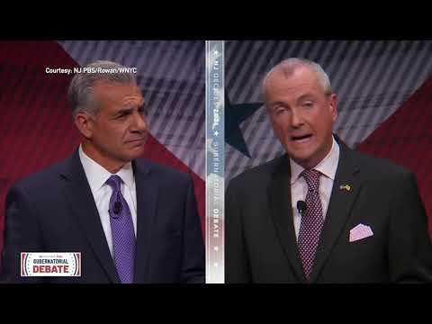 NJ Elections Governor’s Debate