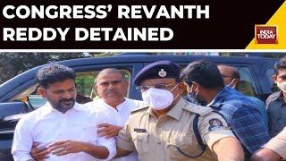 Revanth Reddy Put in Preventive Custody Over Gathe